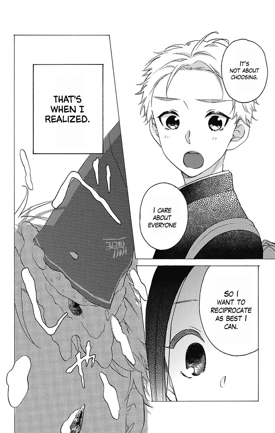 God is Telling Me to Fall in Love chapter 24 page 12