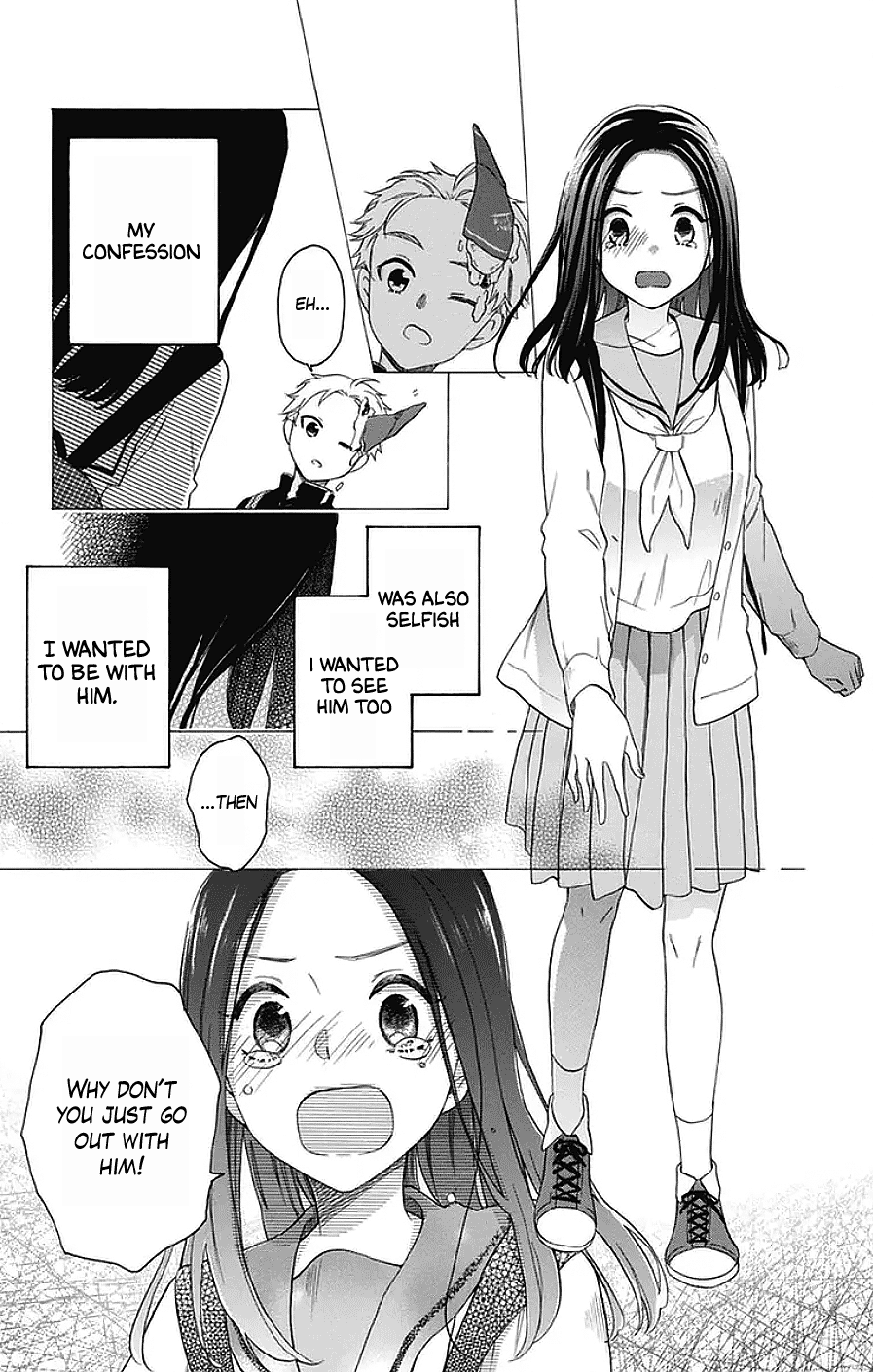 God is Telling Me to Fall in Love chapter 24 page 13