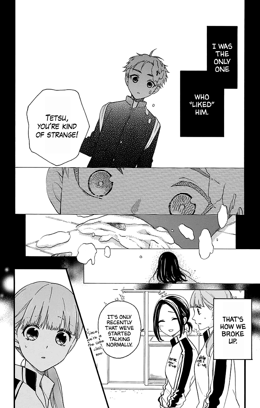 God is Telling Me to Fall in Love chapter 24 page 14