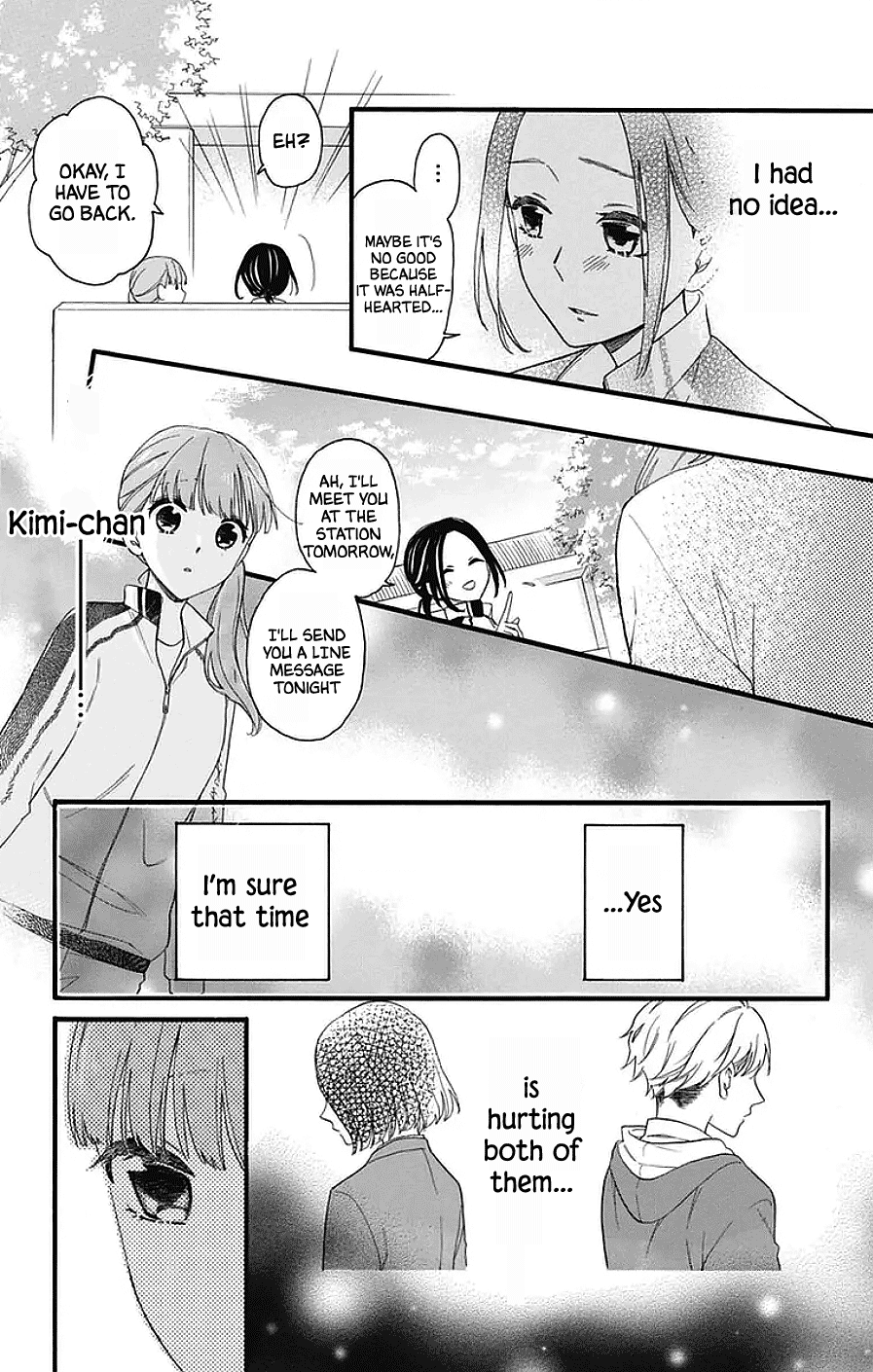 God is Telling Me to Fall in Love chapter 24 page 15