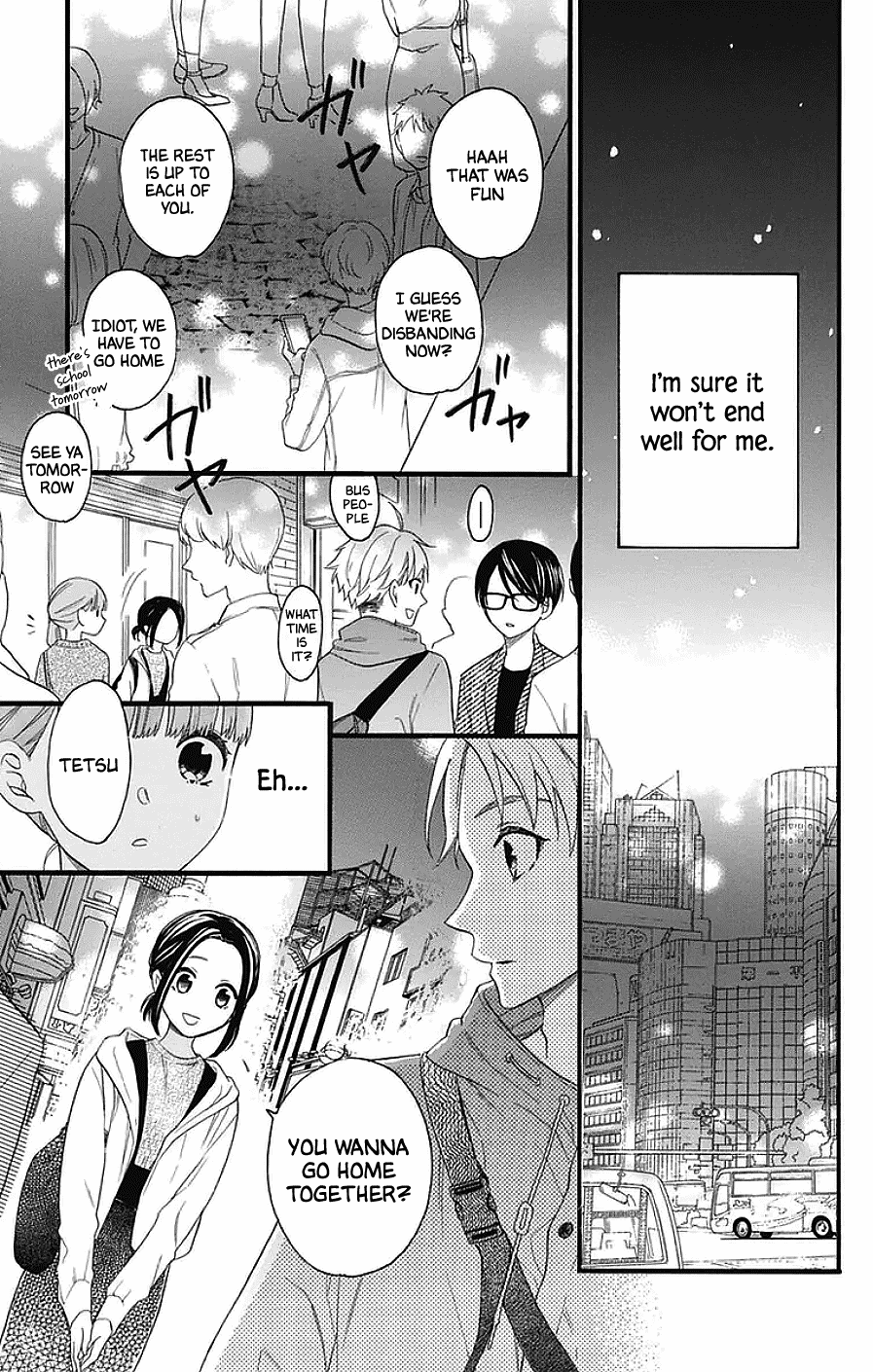 God is Telling Me to Fall in Love chapter 24 page 17