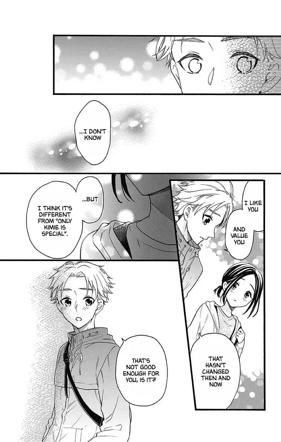 God is Telling Me to Fall in Love chapter 24 page 20
