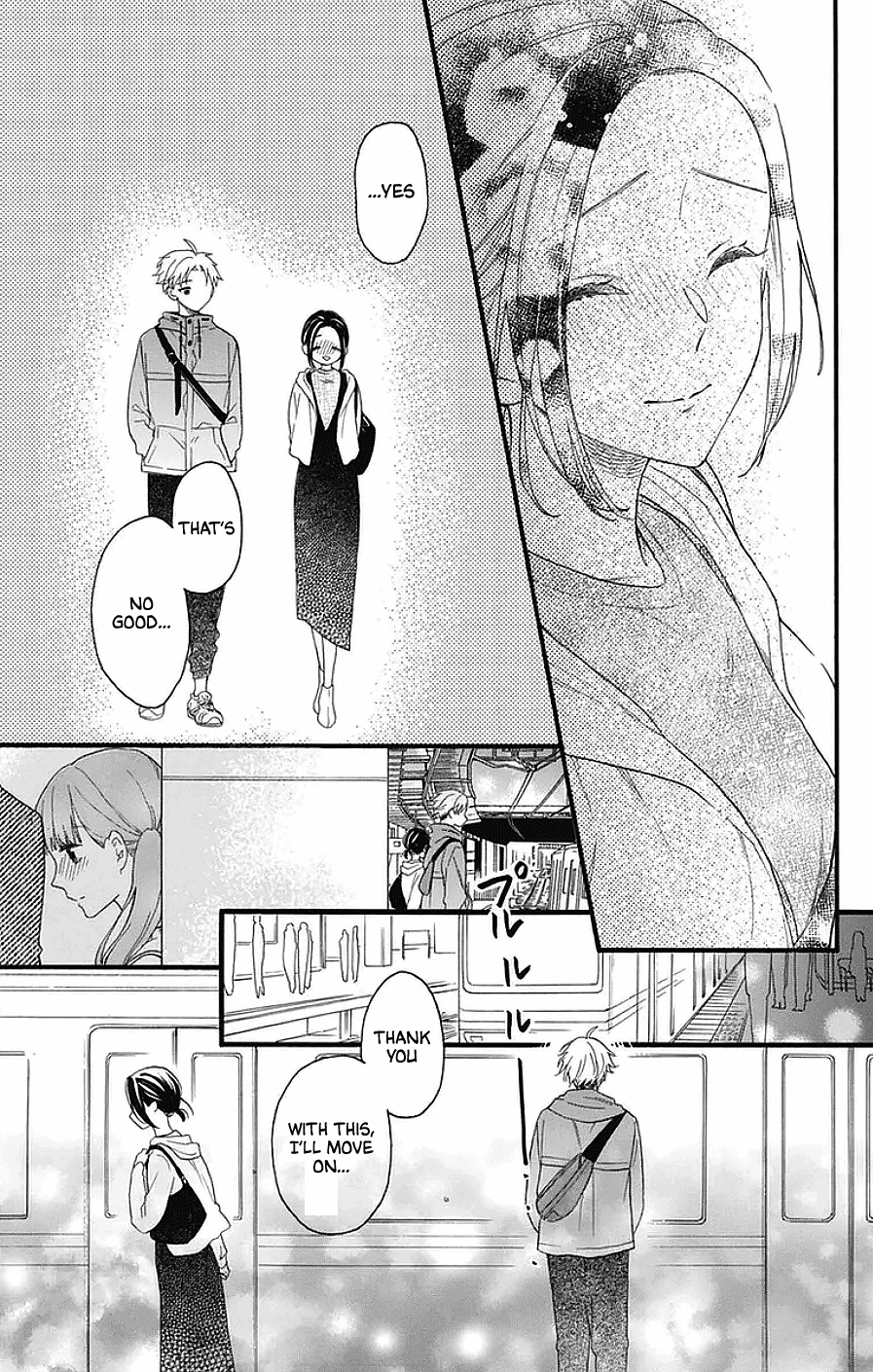 God is Telling Me to Fall in Love chapter 24 page 21