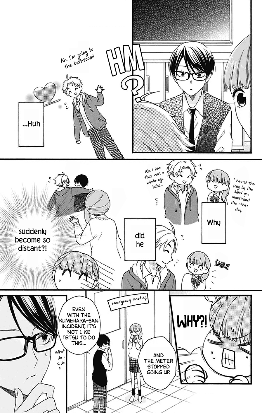 God is Telling Me to Fall in Love chapter 24 page 25