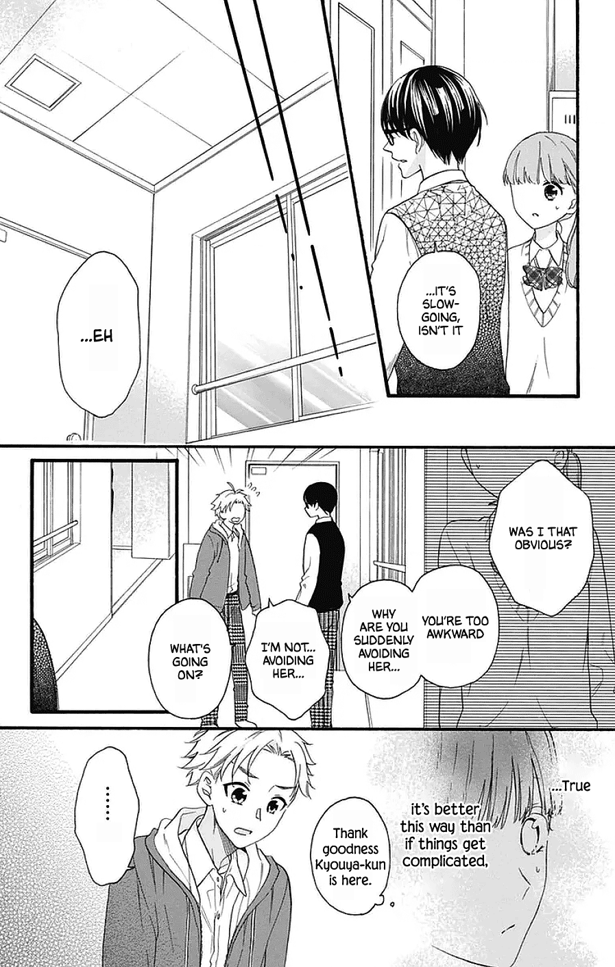 God is Telling Me to Fall in Love chapter 24 page 26