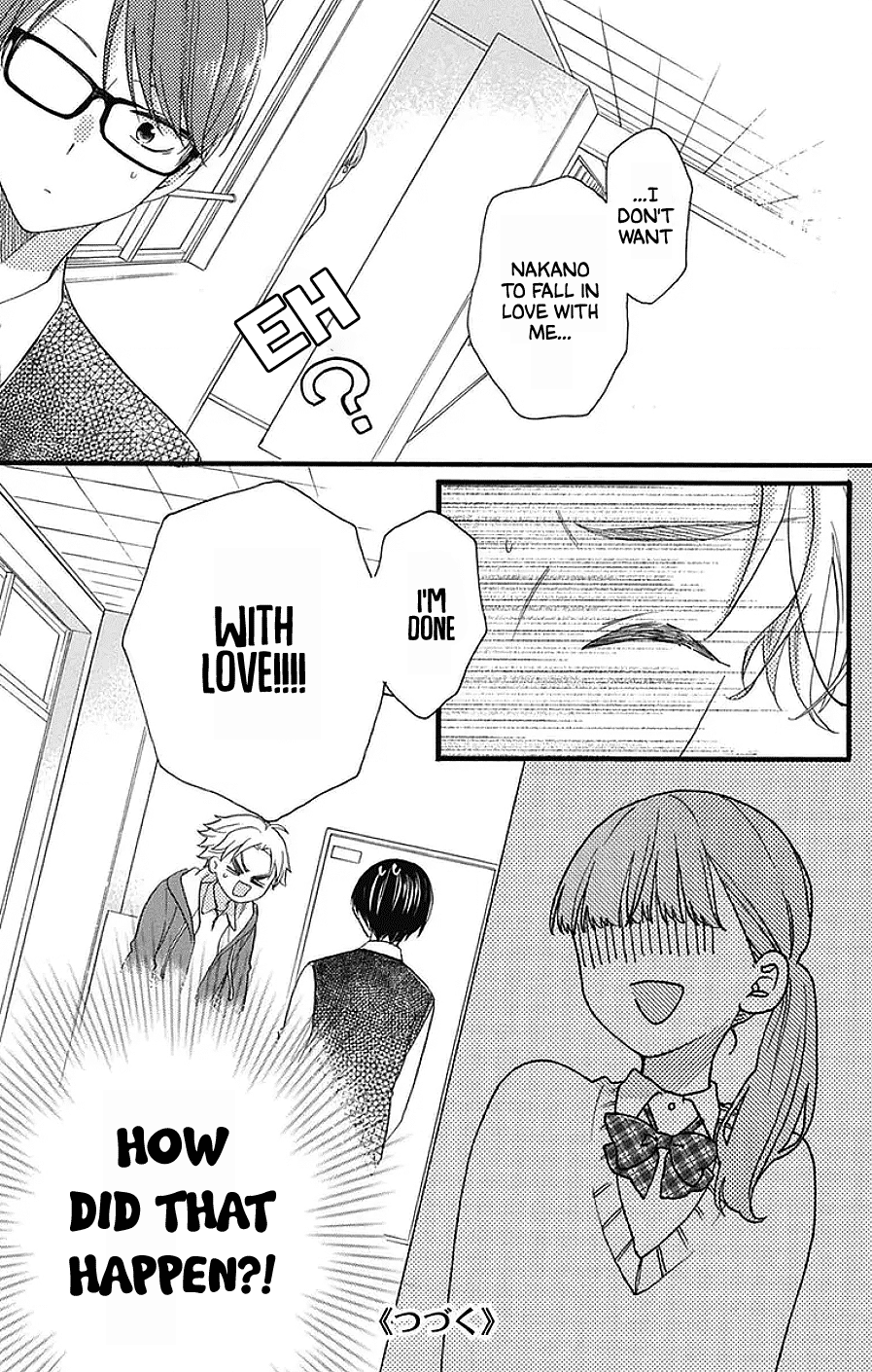 God is Telling Me to Fall in Love chapter 24 page 27