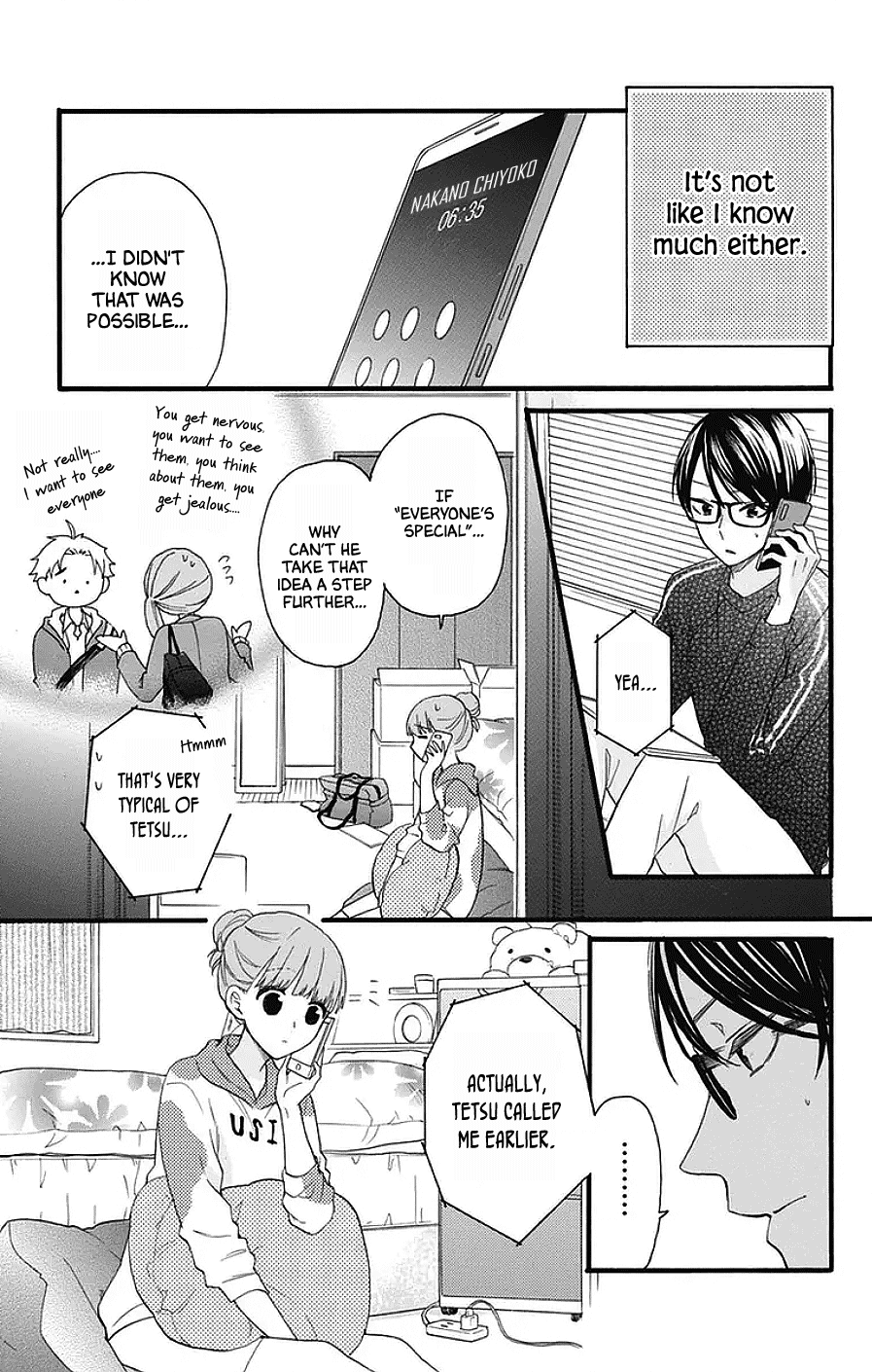 God is Telling Me to Fall in Love chapter 24 page 3