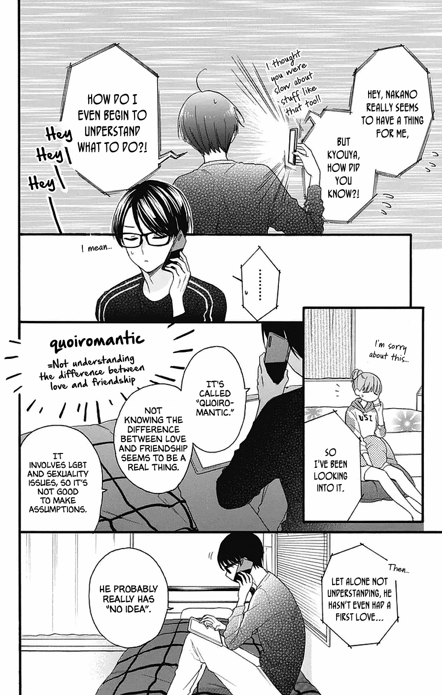 God is Telling Me to Fall in Love chapter 24 page 4