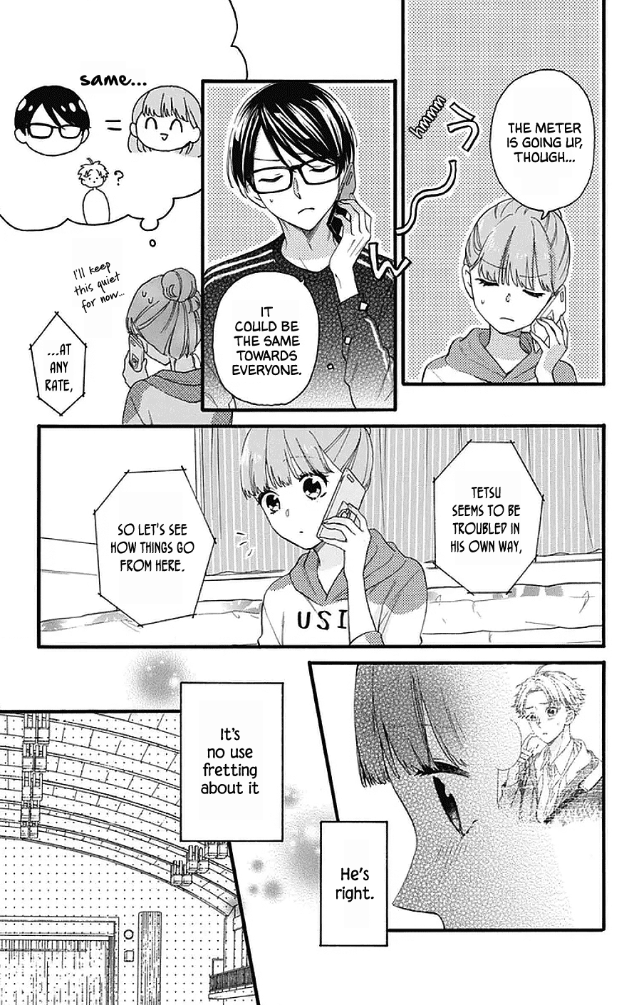 God is Telling Me to Fall in Love chapter 24 page 5