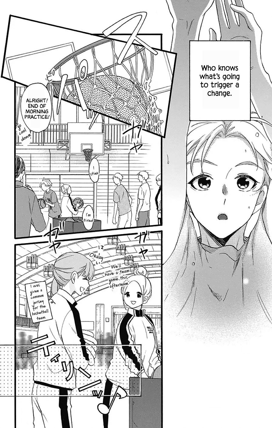 God is Telling Me to Fall in Love chapter 24 page 6