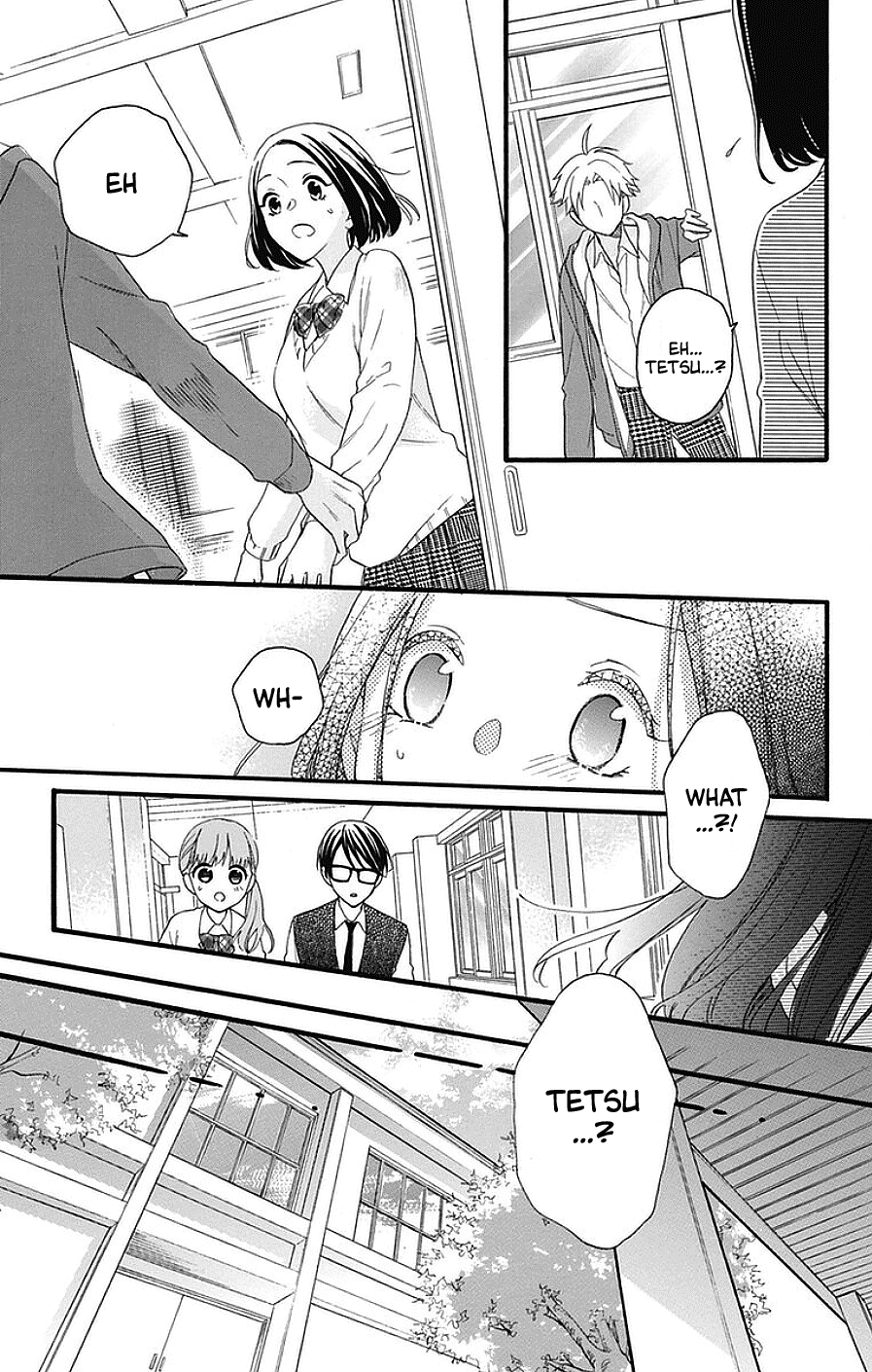 God is Telling Me to Fall in Love chapter 25 page 12