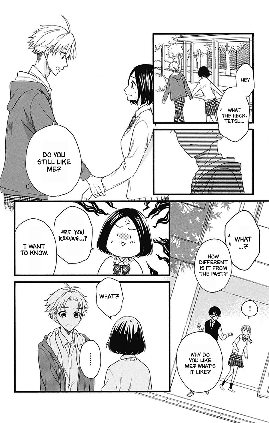 God is Telling Me to Fall in Love chapter 25 page 13