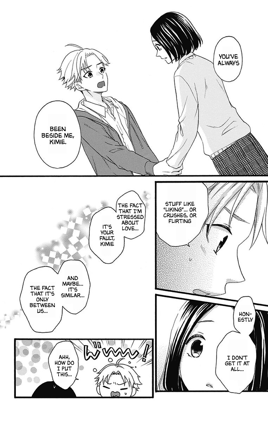 God is Telling Me to Fall in Love chapter 25 page 15