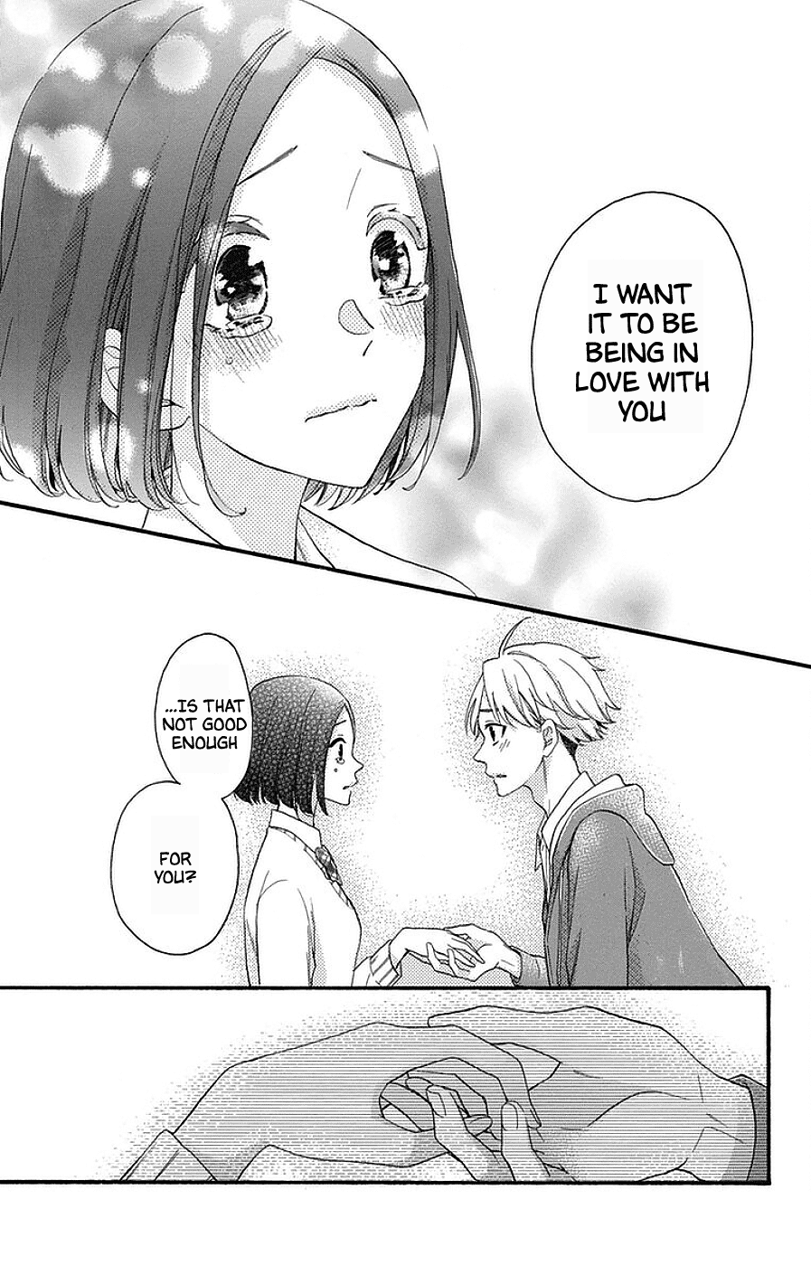 God is Telling Me to Fall in Love chapter 25 page 18
