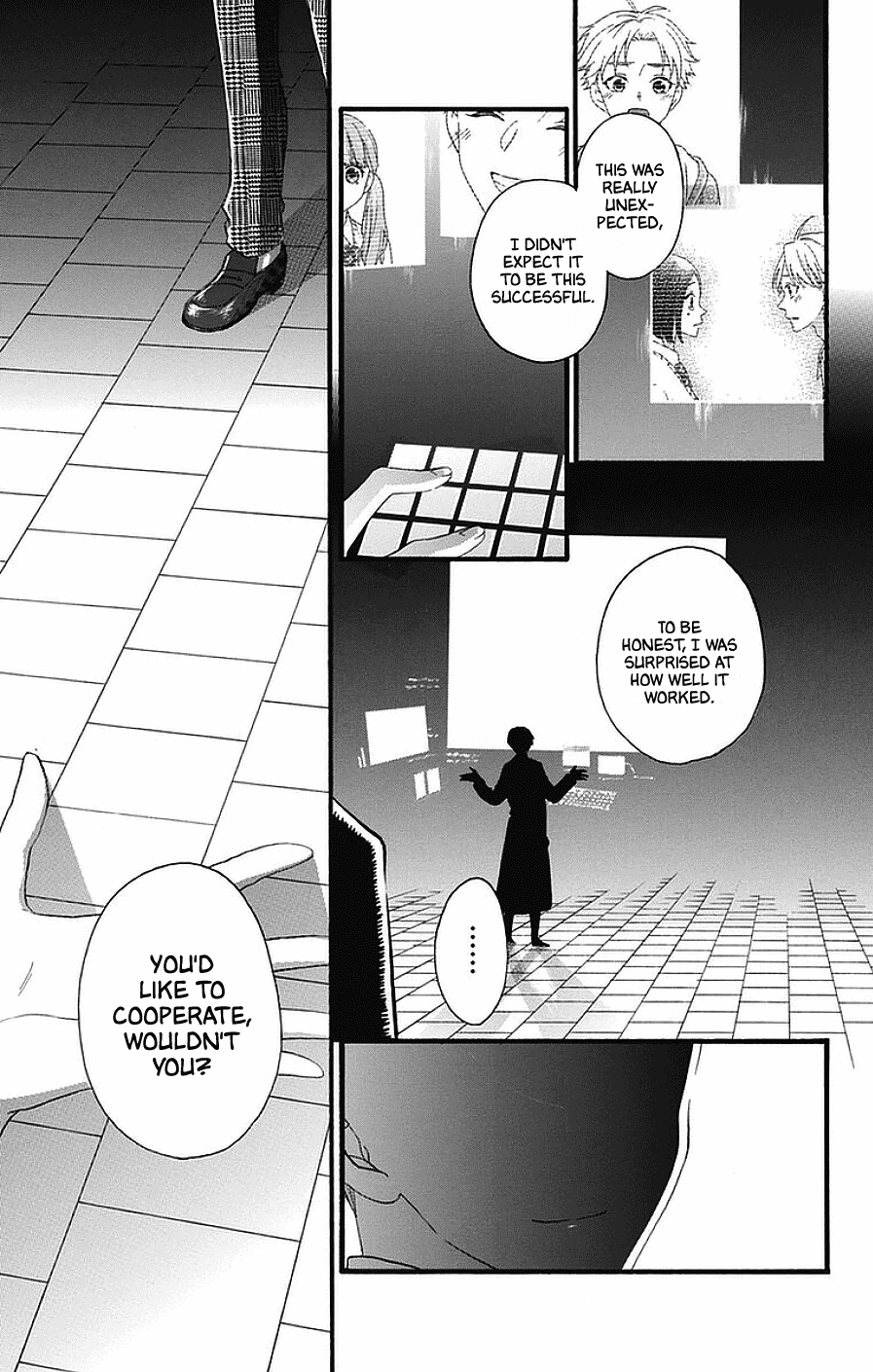 God is Telling Me to Fall in Love chapter 25 page 25