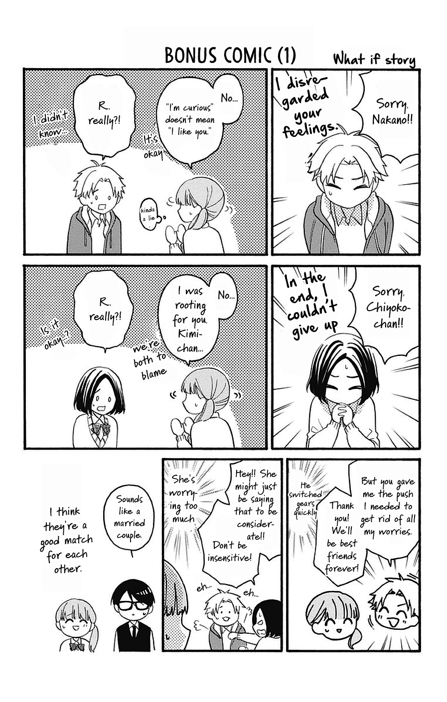 God is Telling Me to Fall in Love chapter 25 page 28