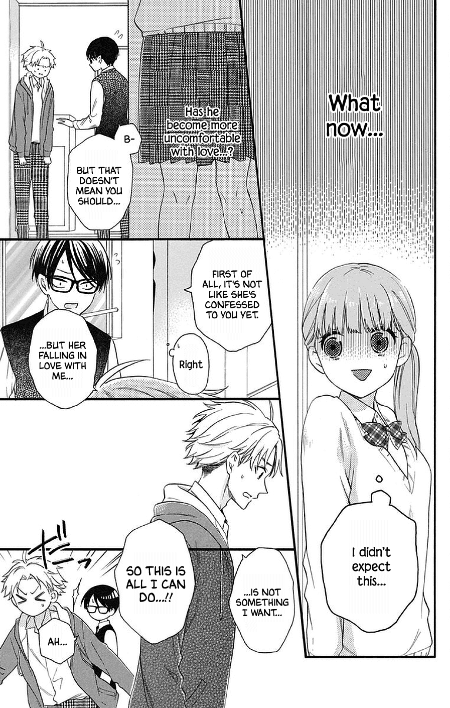 God is Telling Me to Fall in Love chapter 25 page 4