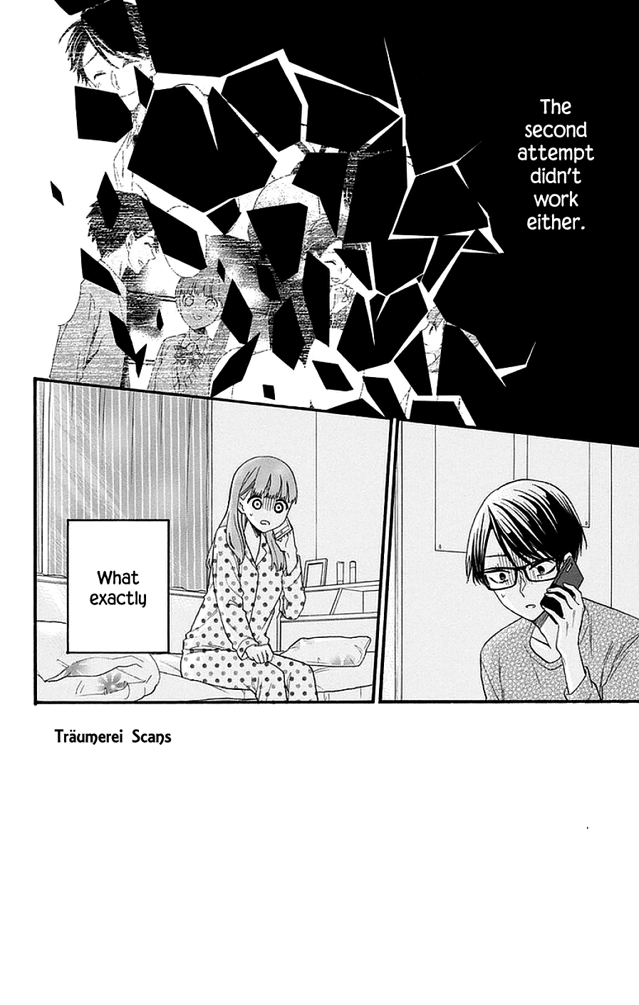 God is Telling Me to Fall in Love chapter 27 page 2