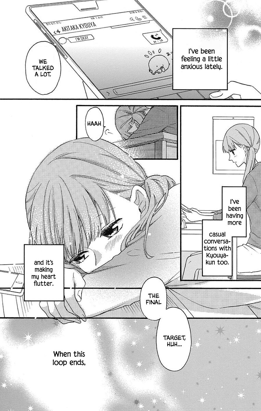 God is Telling Me to Fall in Love chapter 28 page 10