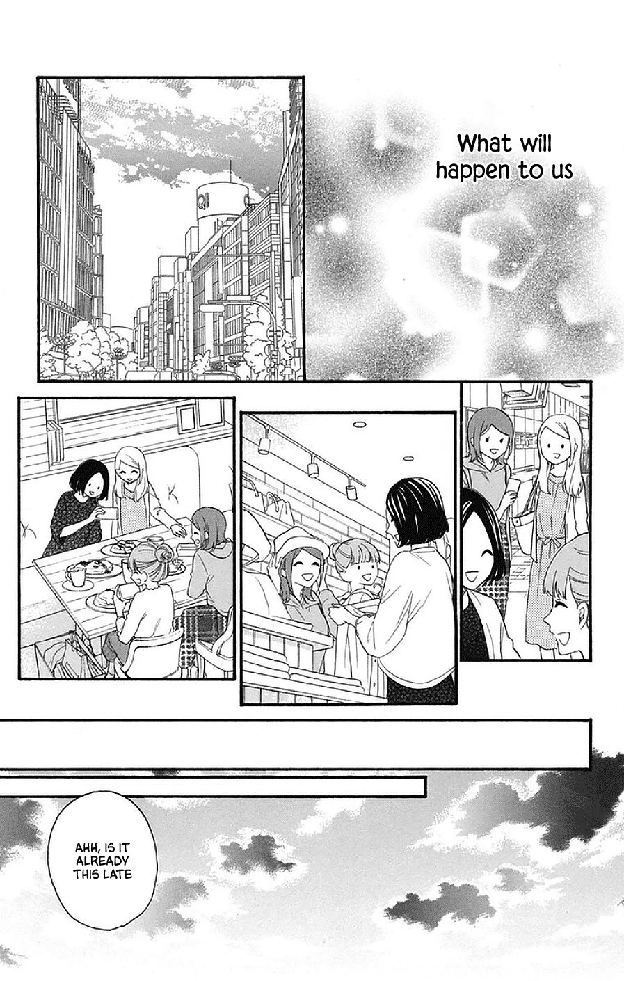 God is Telling Me to Fall in Love chapter 28 page 11