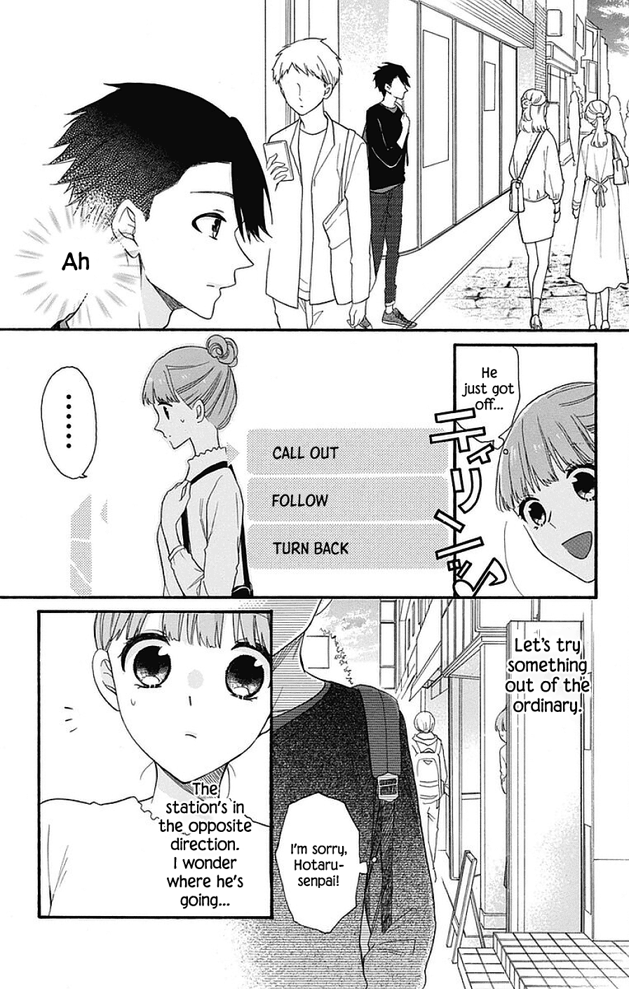 God is Telling Me to Fall in Love chapter 28 page 13
