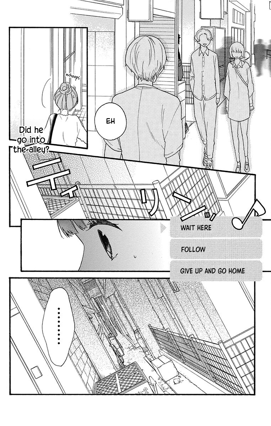 God is Telling Me to Fall in Love chapter 28 page 14