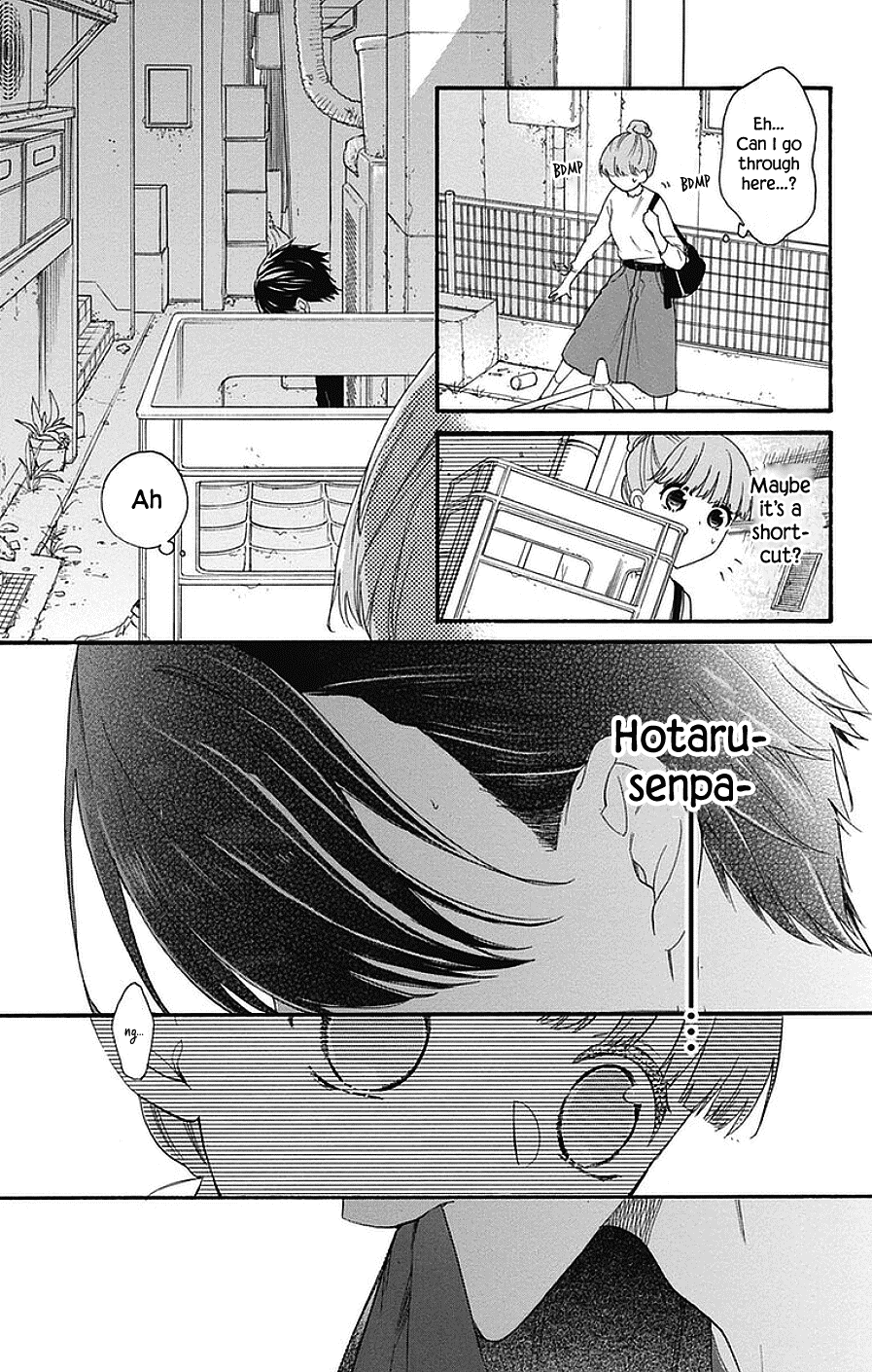 God is Telling Me to Fall in Love chapter 28 page 15