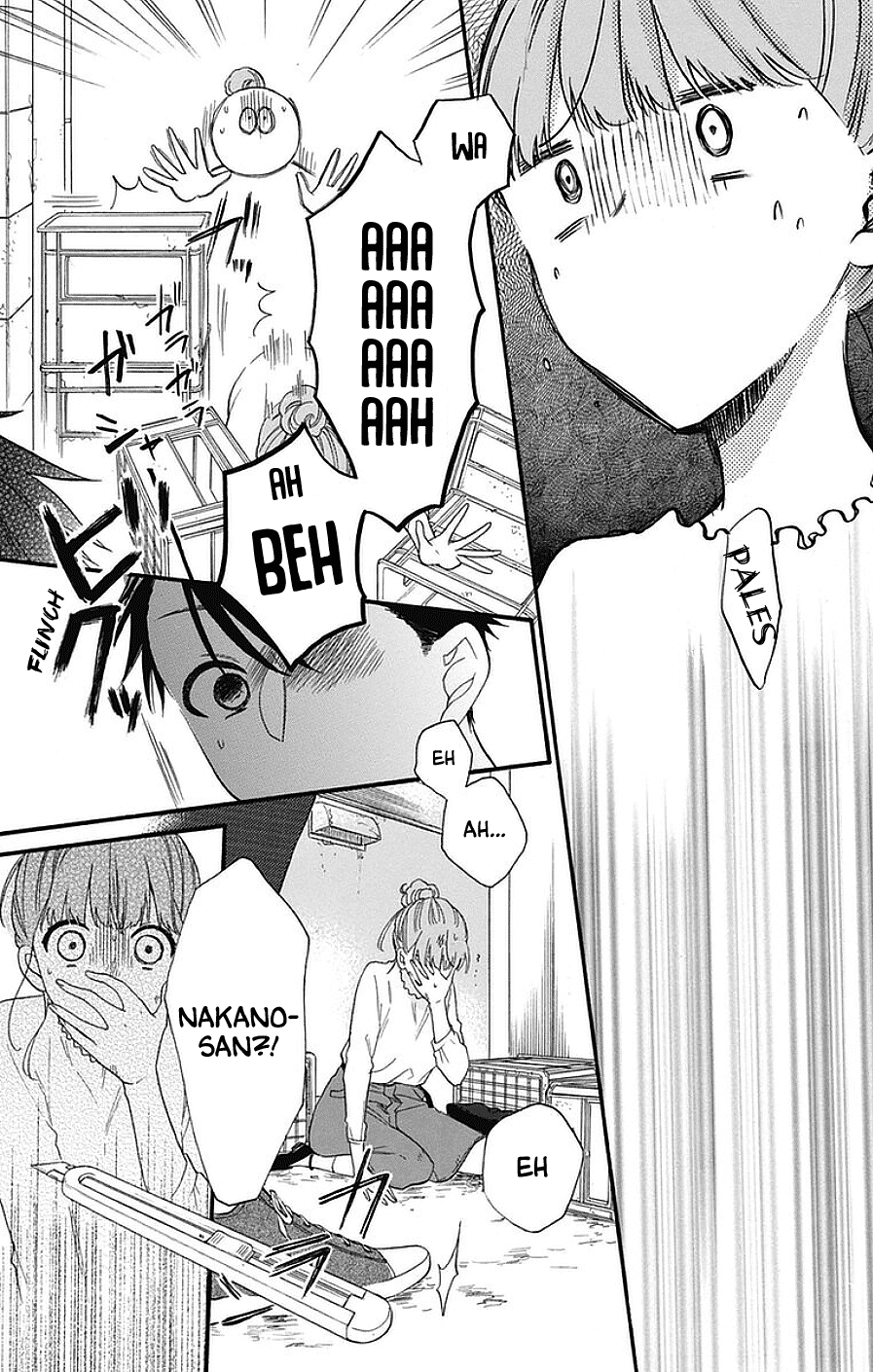 God is Telling Me to Fall in Love chapter 28 page 17