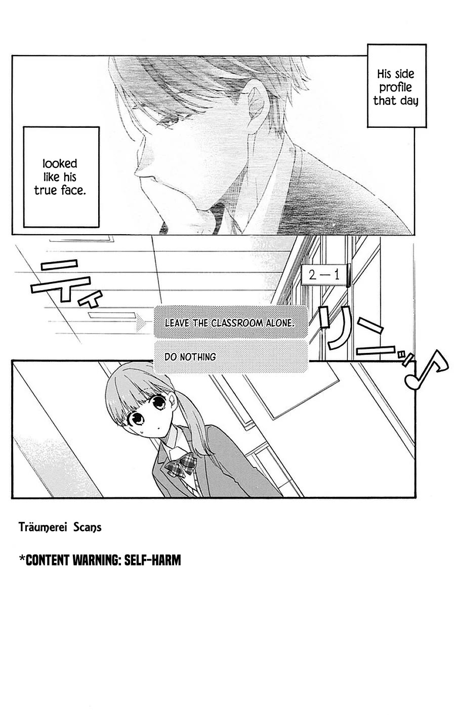 God is Telling Me to Fall in Love chapter 28 page 2