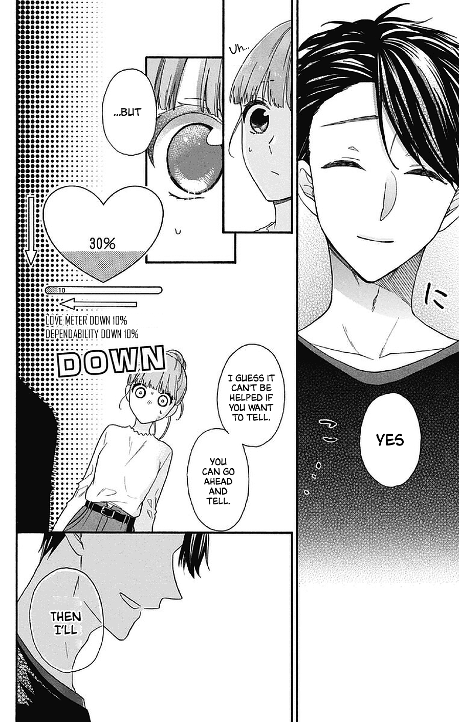 God is Telling Me to Fall in Love chapter 28 page 22