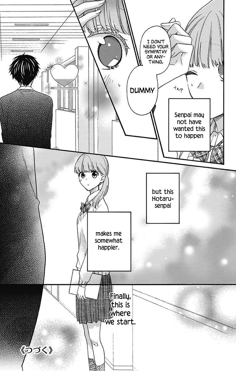 God is Telling Me to Fall in Love chapter 28 page 27