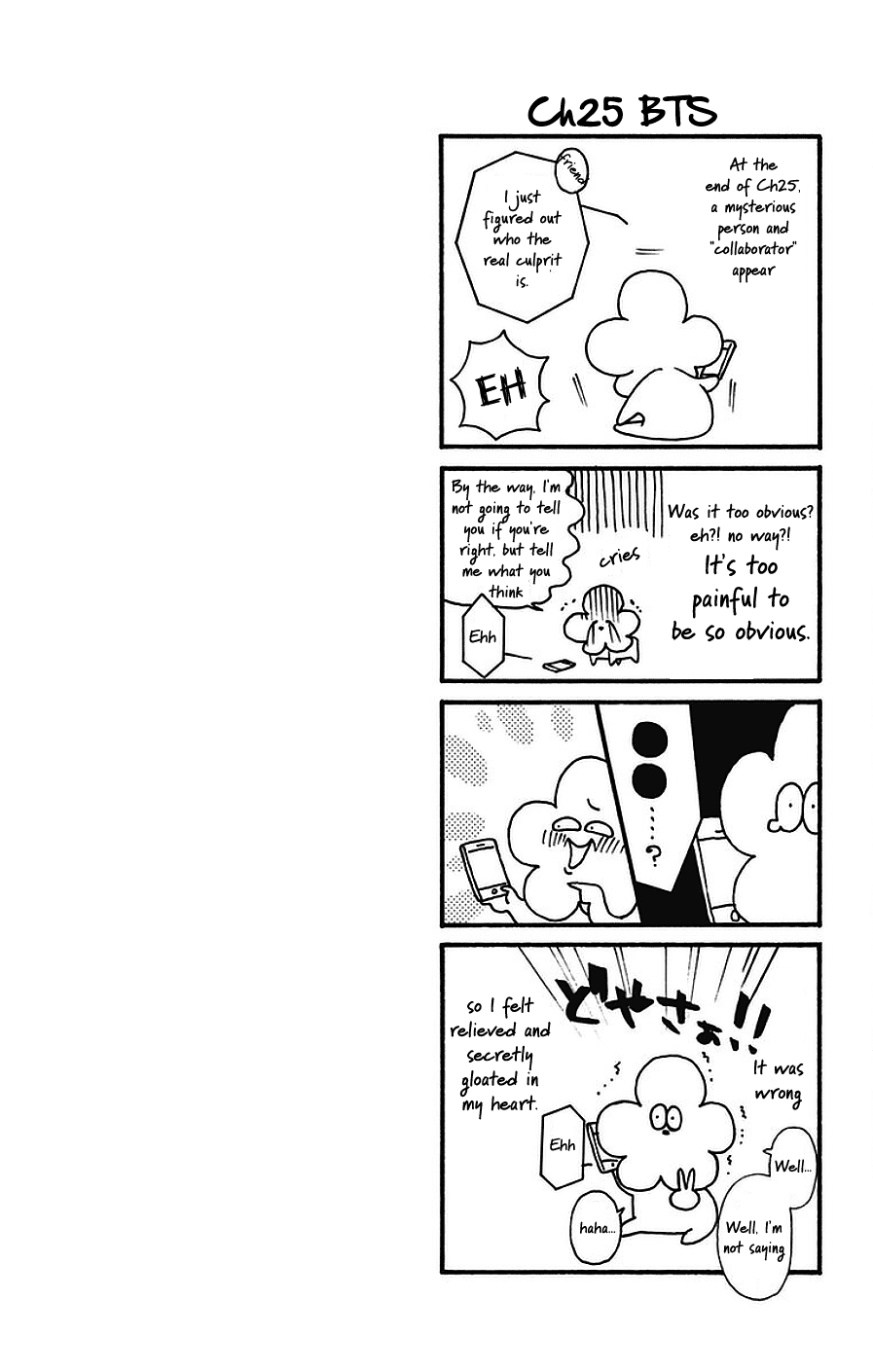 God is Telling Me to Fall in Love chapter 28 page 28