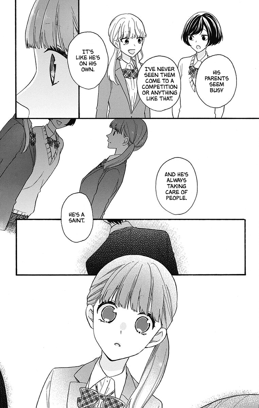 God is Telling Me to Fall in Love chapter 28 page 7