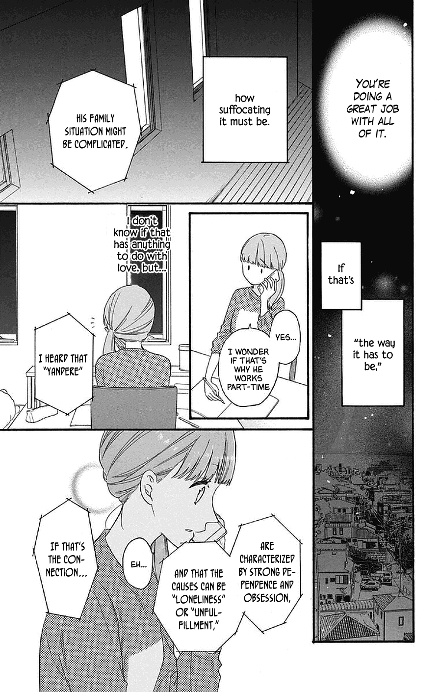 God is Telling Me to Fall in Love chapter 28 page 8