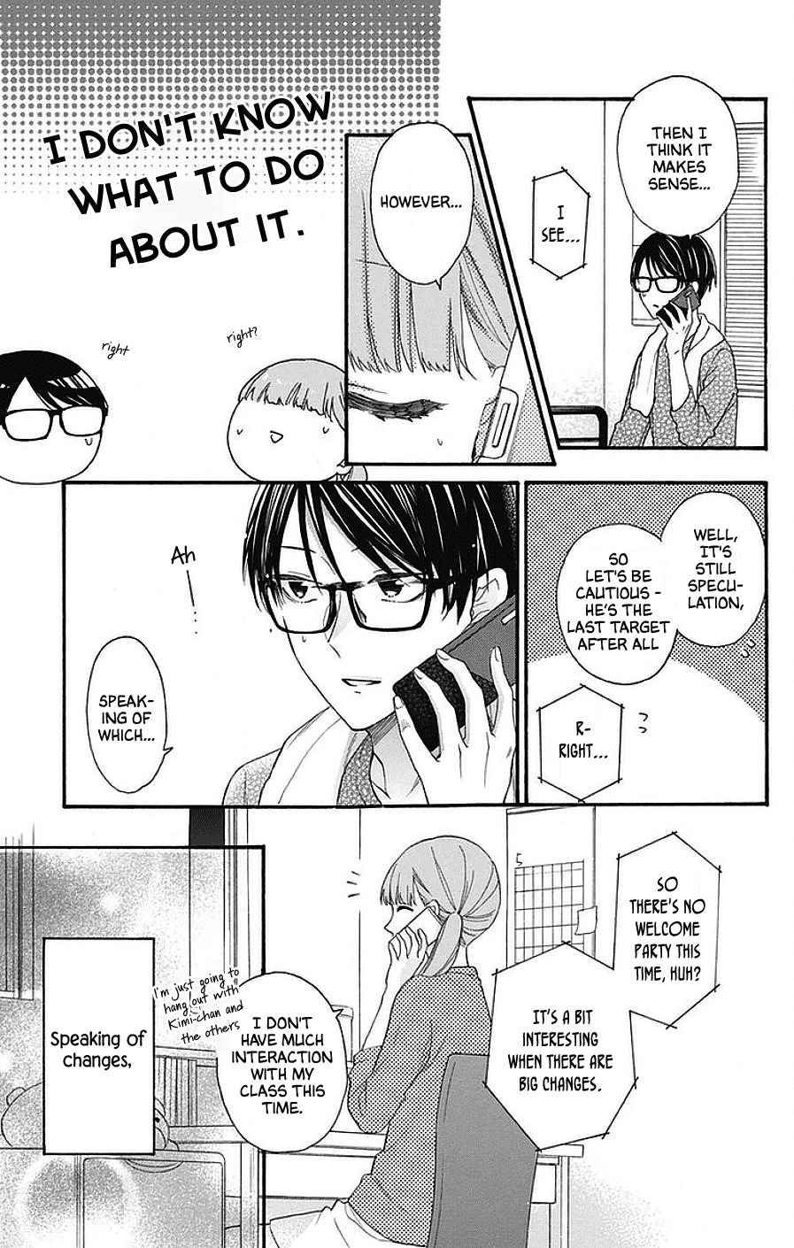 God is Telling Me to Fall in Love chapter 28 page 9