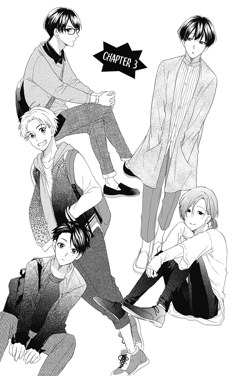 God is Telling Me to Fall in Love chapter 3 page 1