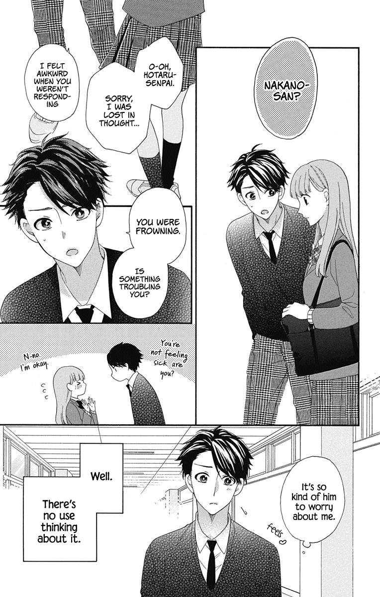 God is Telling Me to Fall in Love chapter 3 page 21