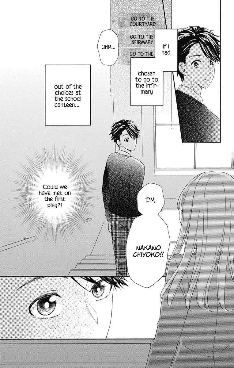 God is Telling Me to Fall in Love chapter 3 page 8