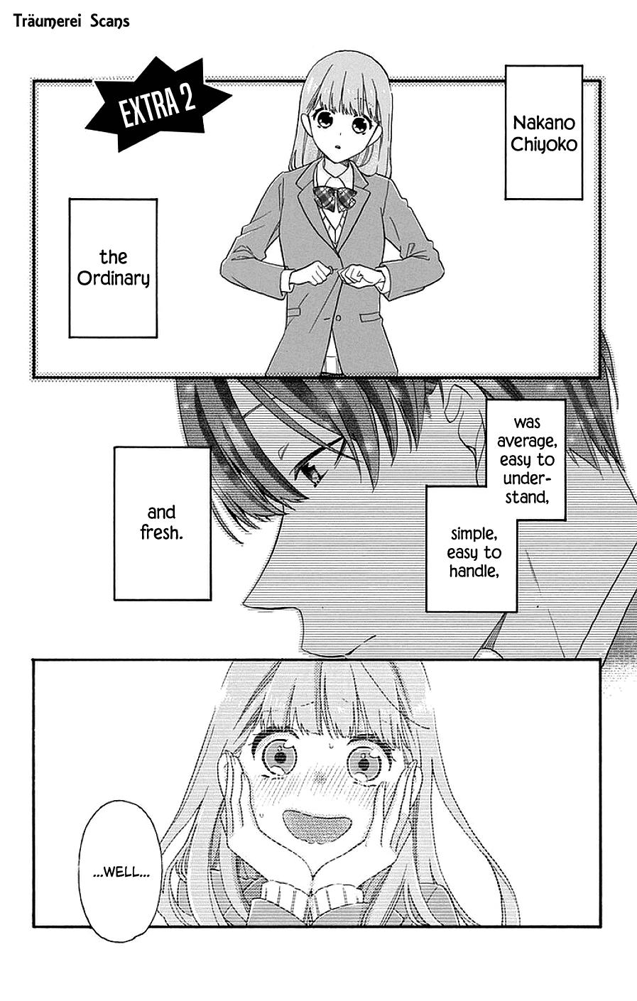 God is Telling Me to Fall in Love chapter 30.5 page 1