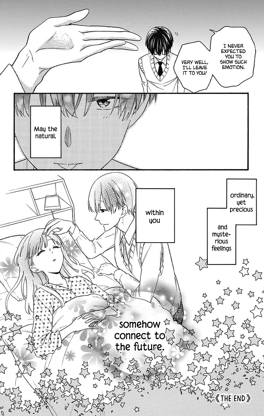 God is Telling Me to Fall in Love chapter 30.5 page 11