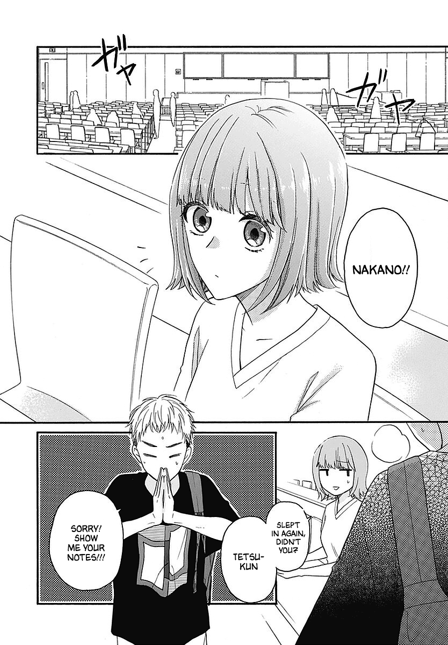 God is Telling Me to Fall in Love chapter 30.5 page 14