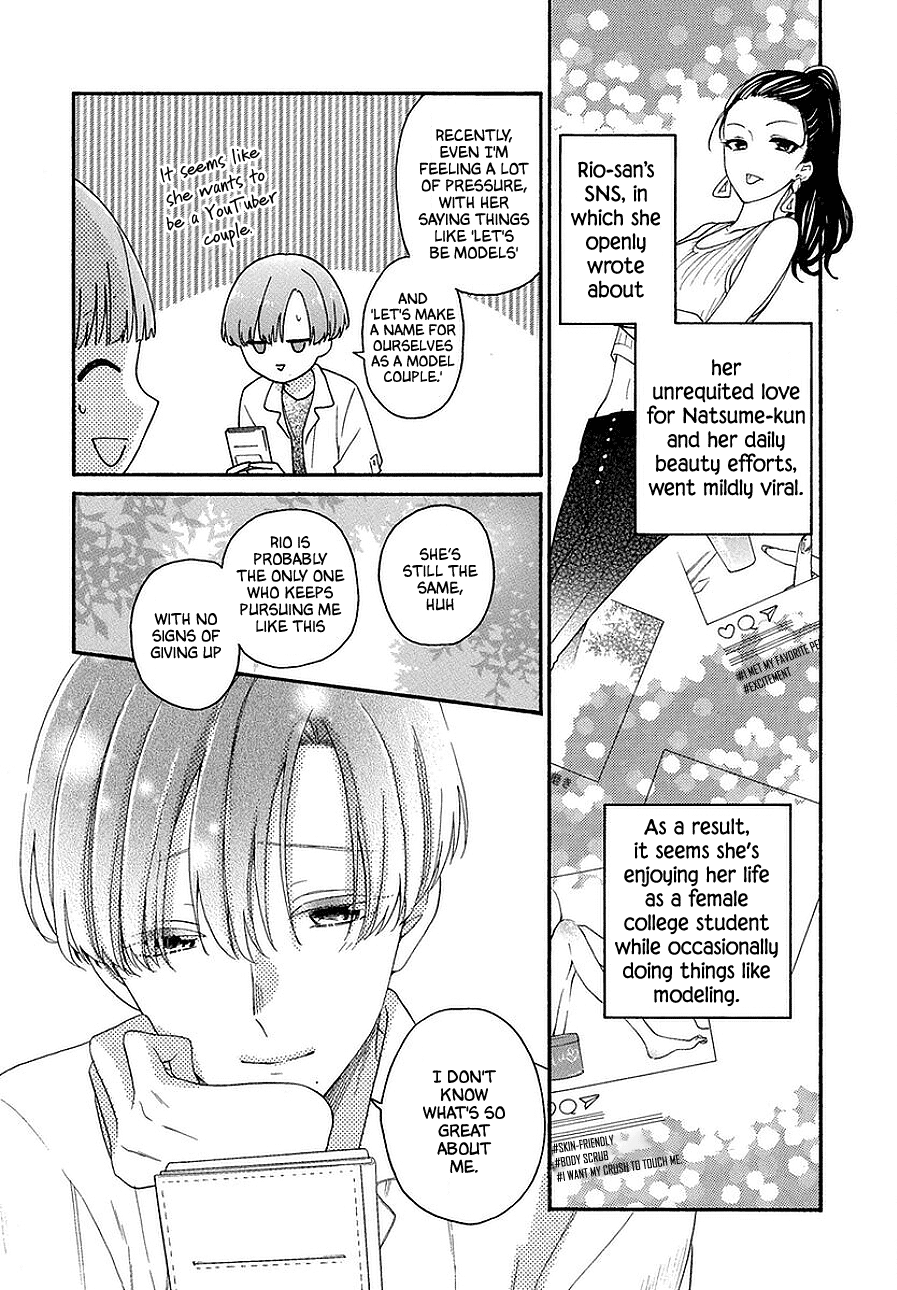God is Telling Me to Fall in Love chapter 30.5 page 22