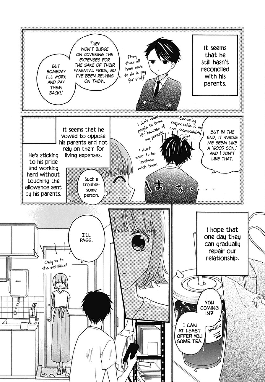 God is Telling Me to Fall in Love chapter 30.5 page 26