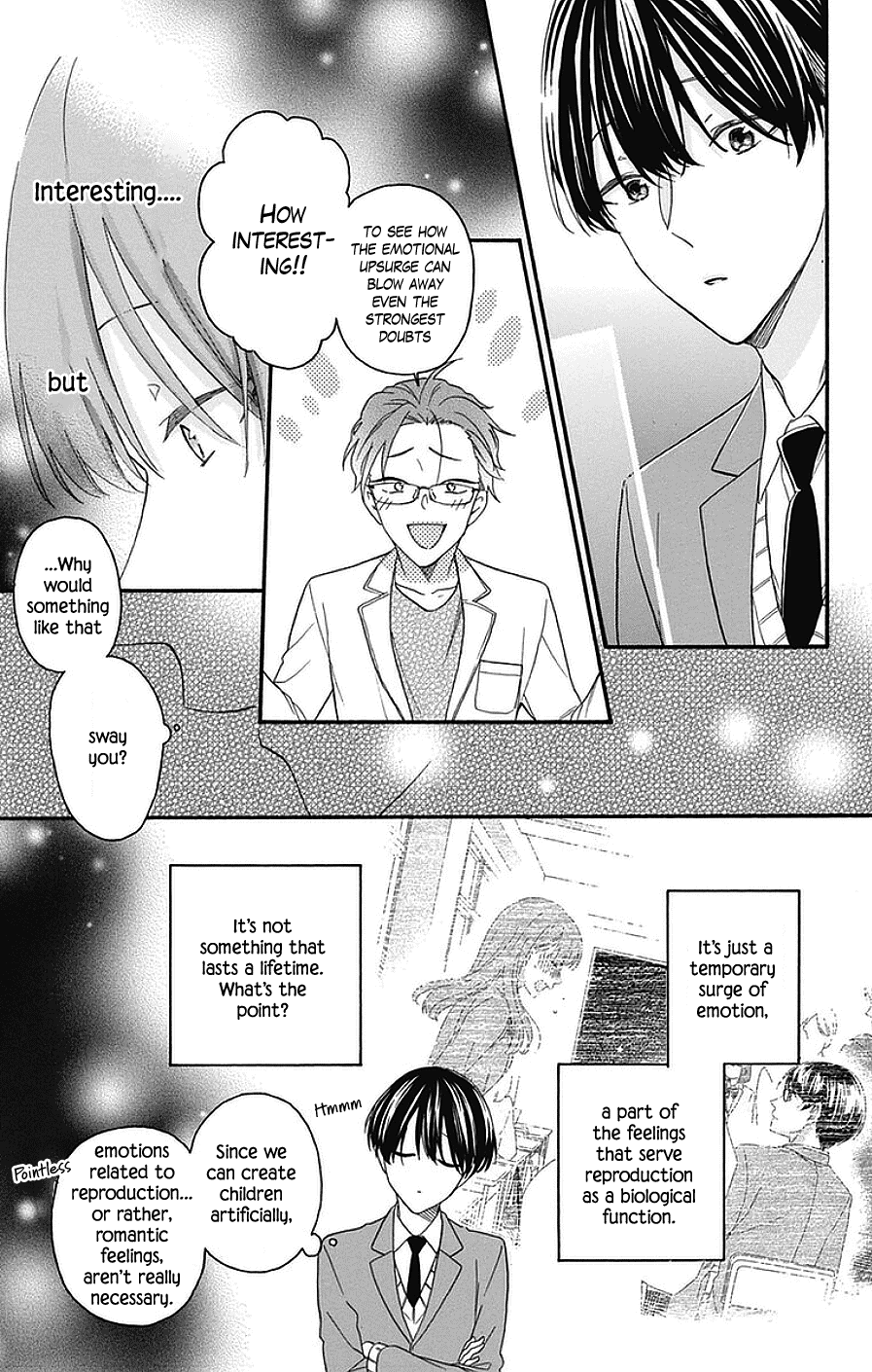 God is Telling Me to Fall in Love chapter 30.5 page 6