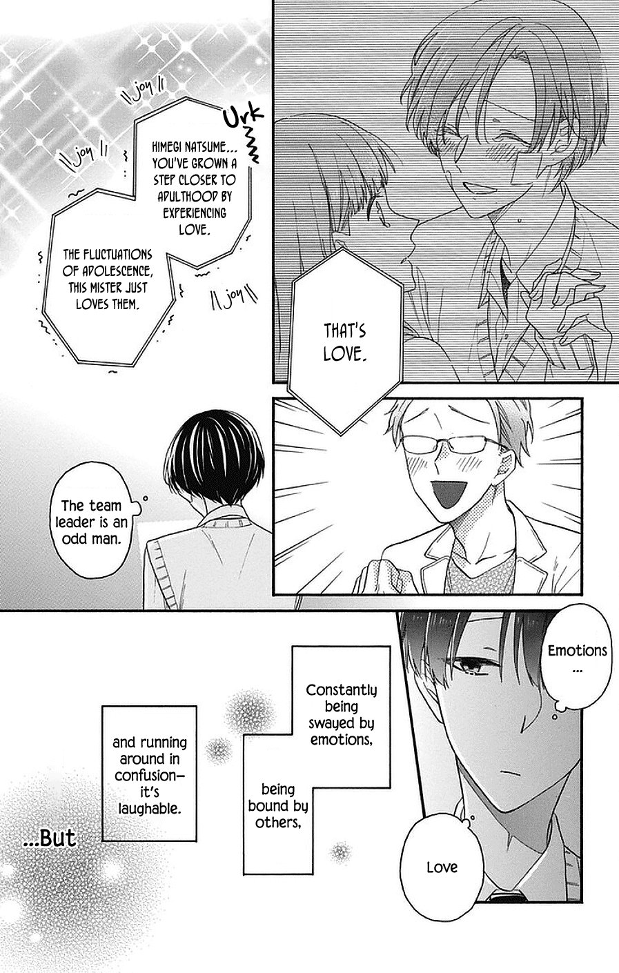 God is Telling Me to Fall in Love chapter 30.5 page 7