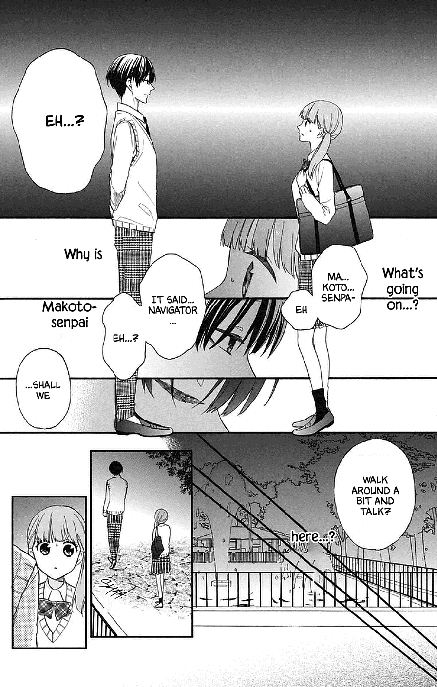 God is Telling Me to Fall in Love chapter 30 page 15