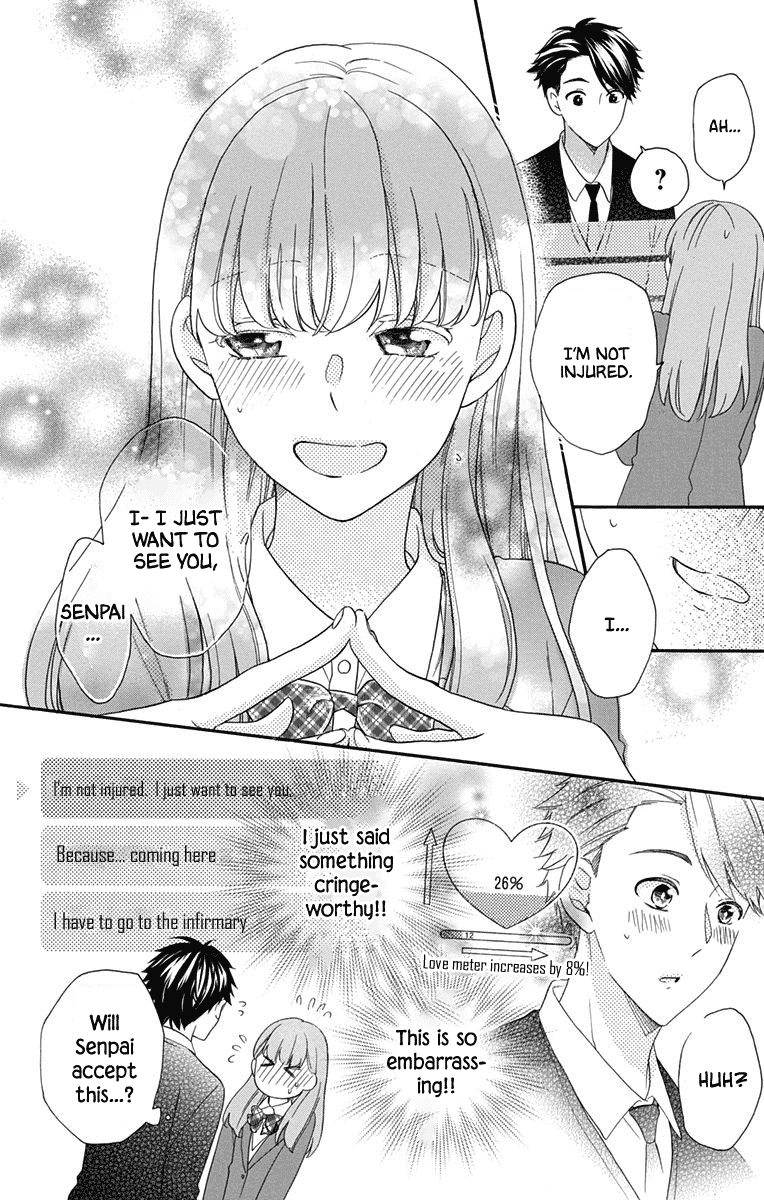 God is Telling Me to Fall in Love chapter 4 page 10