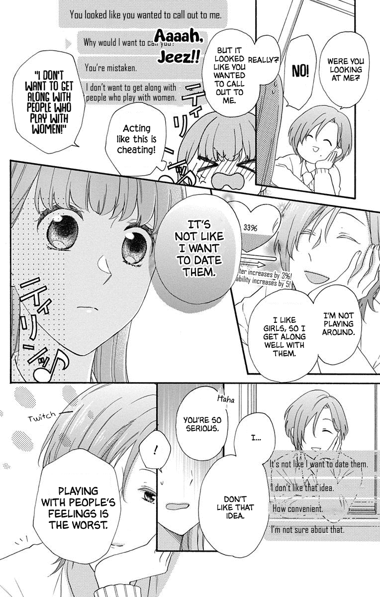 God is Telling Me to Fall in Love chapter 4 page 14