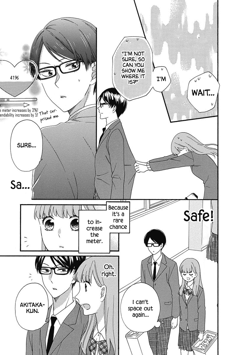 God is Telling Me to Fall in Love chapter 4 page 21