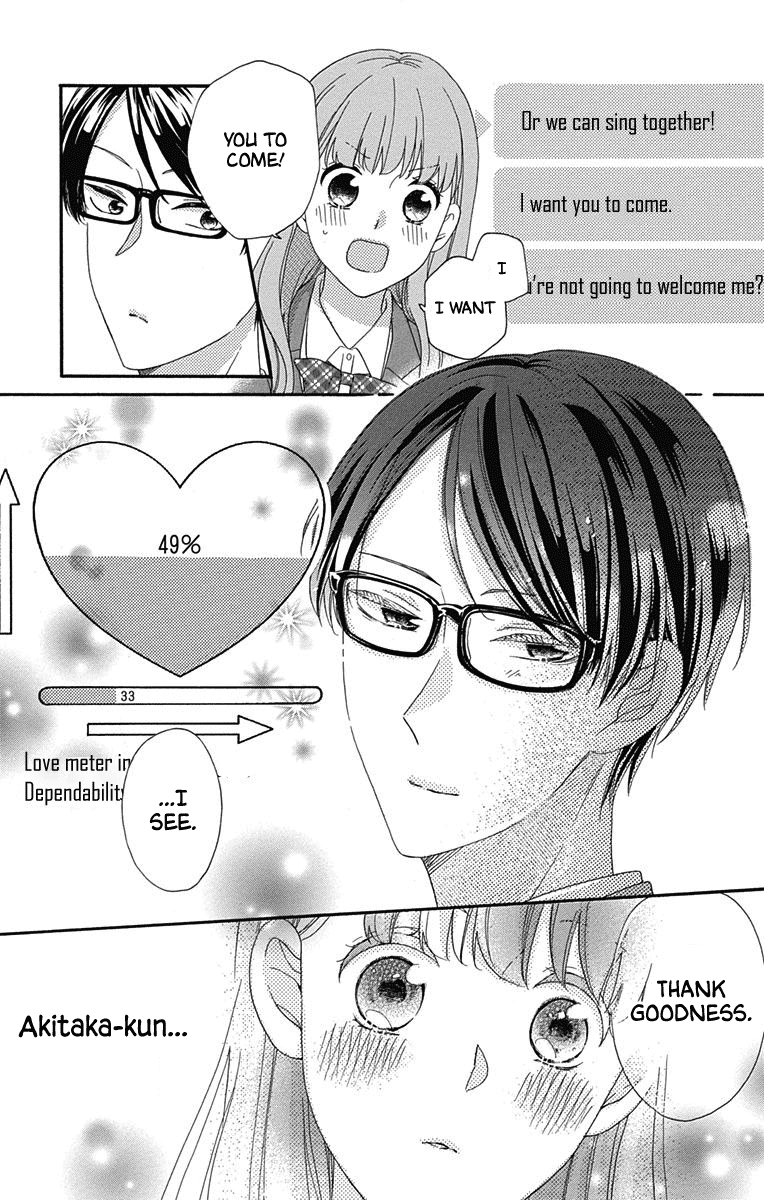 God is Telling Me to Fall in Love chapter 4 page 23